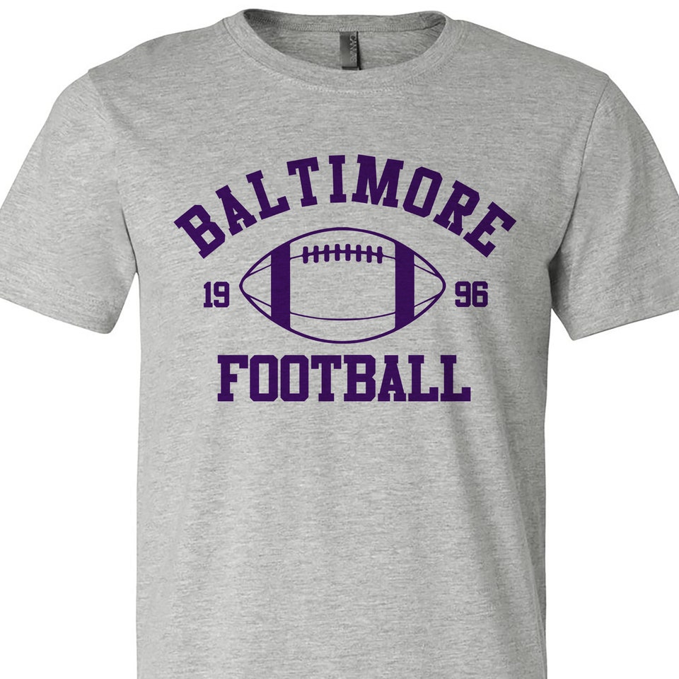 Discover Baltimore Football T-shirt