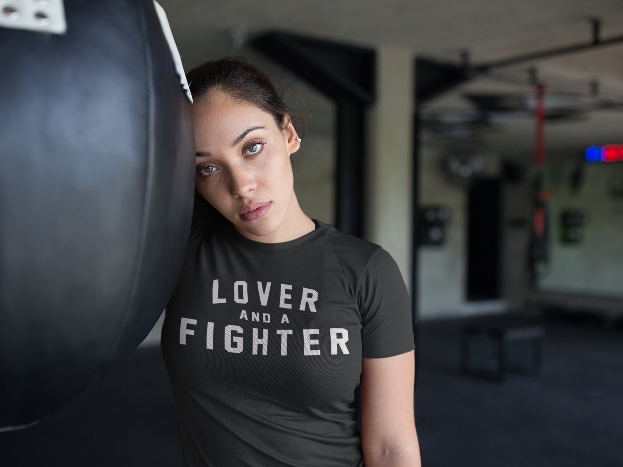 Lover \u0026 a Fighter T-shirt Lover Shirt 