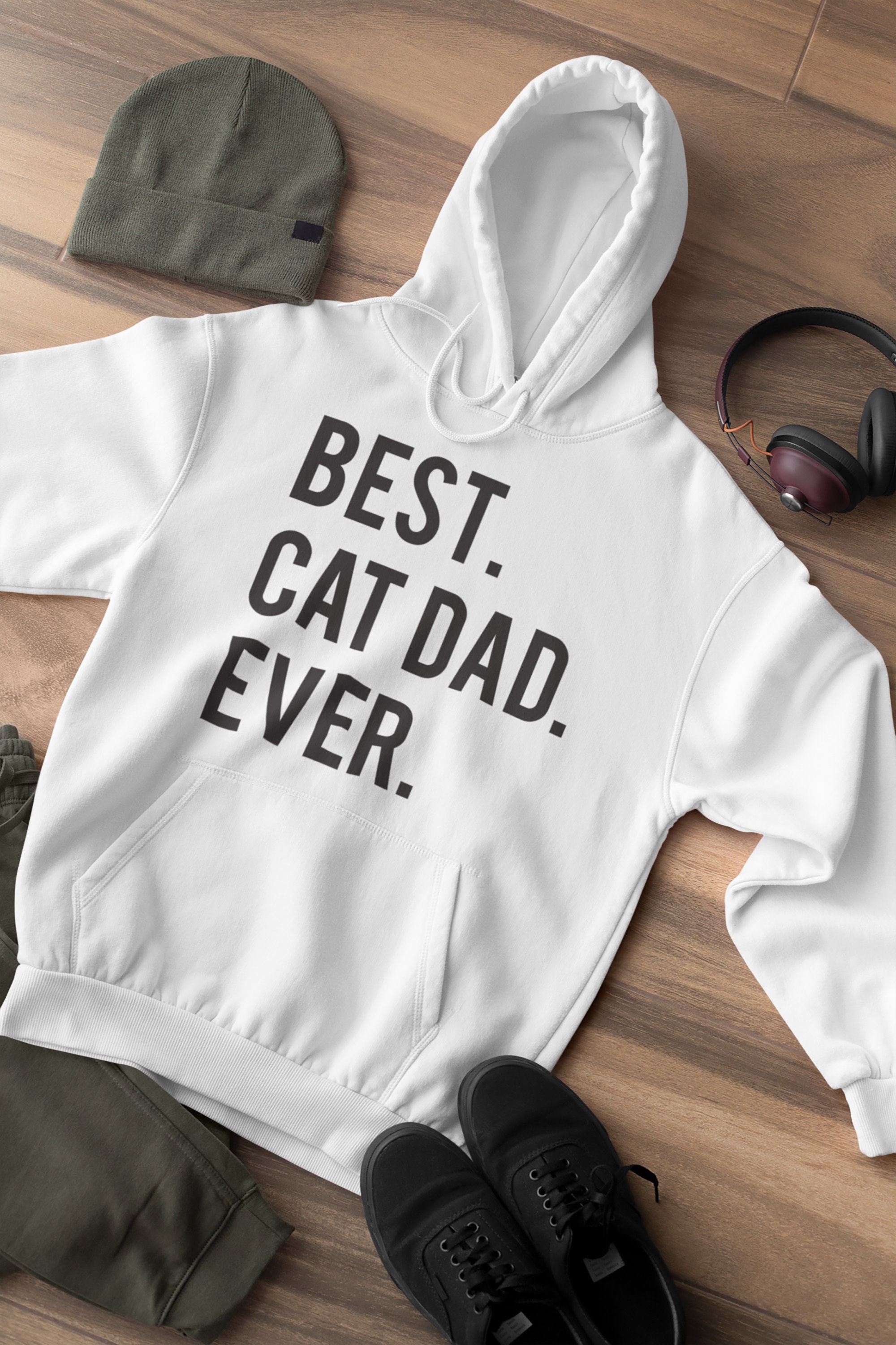Download Best Cat Dad Ever SVG / Best Cat Dad Ever cut files / Trendy svg / Cat Dad SVG / Cat Dad Cut ...