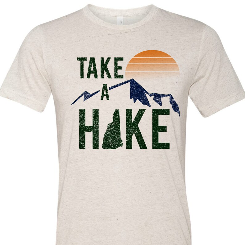 Take a Hike T-Shirt Take a Hike Tee Adventure Tee Mountain | Etsy