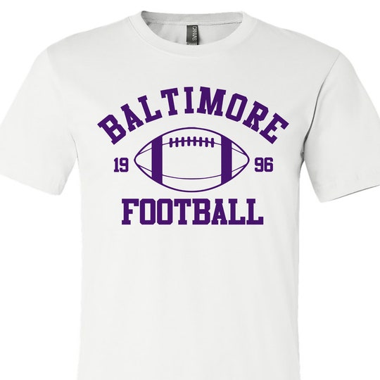 Disover Baltimore Football T-shirt