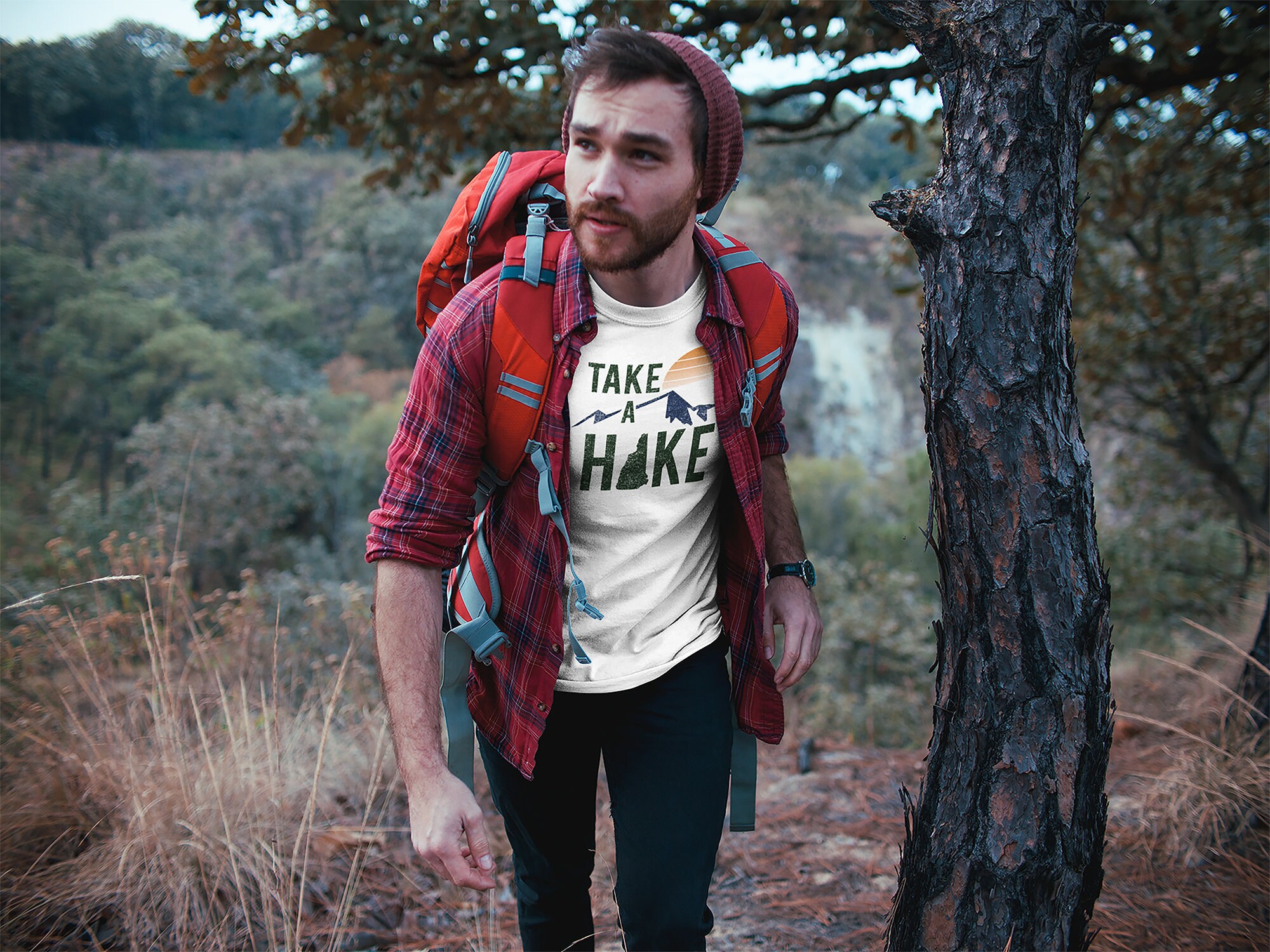 take a hike tee
