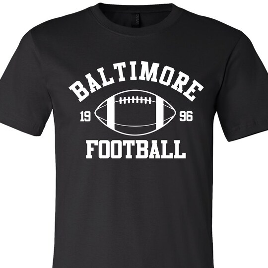 Disover Baltimore Football T-shirt