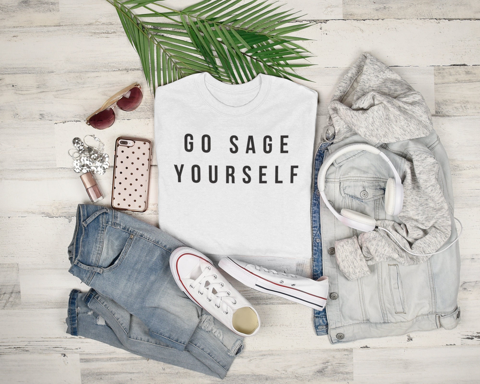sage t shirt womens