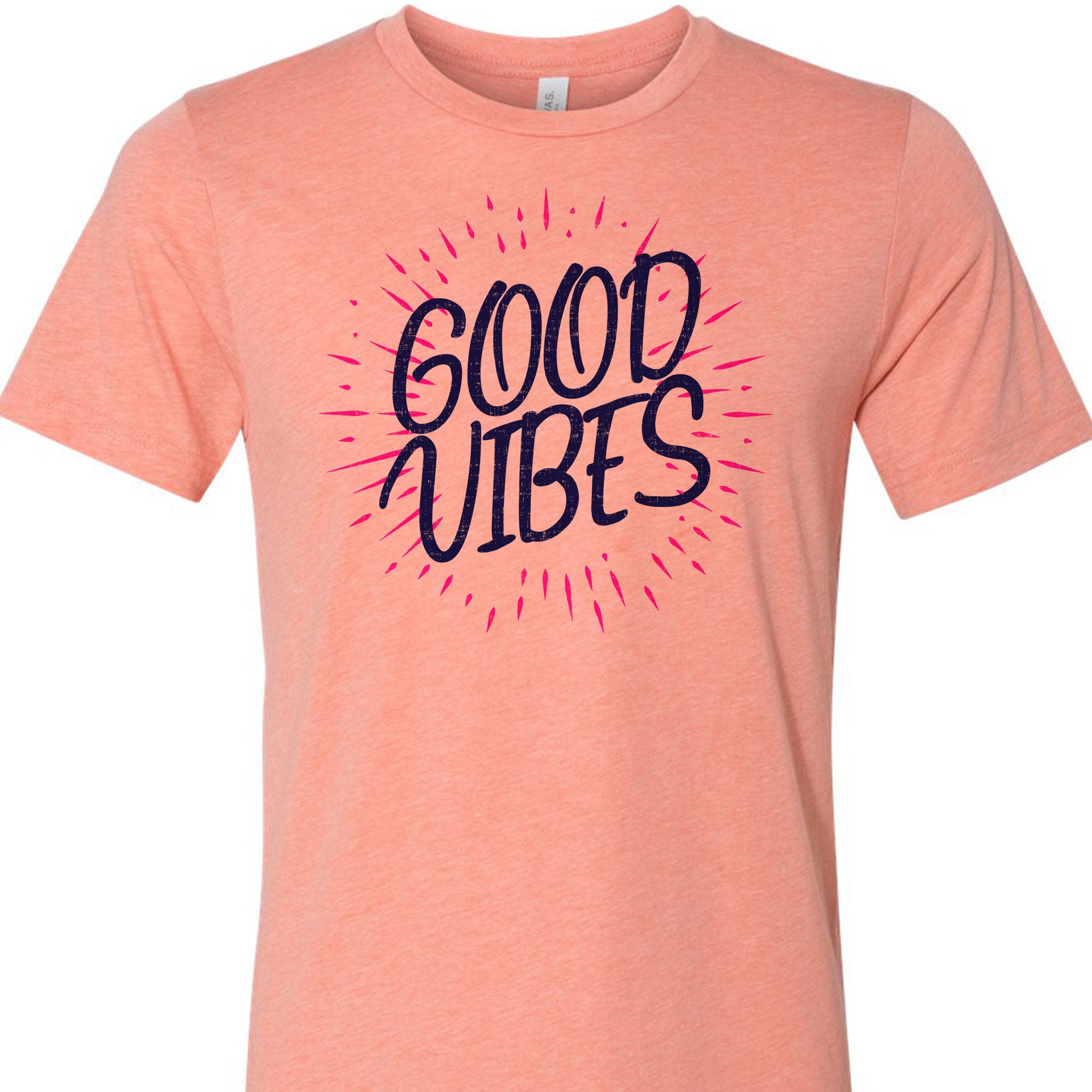 good vibes t shirt uk