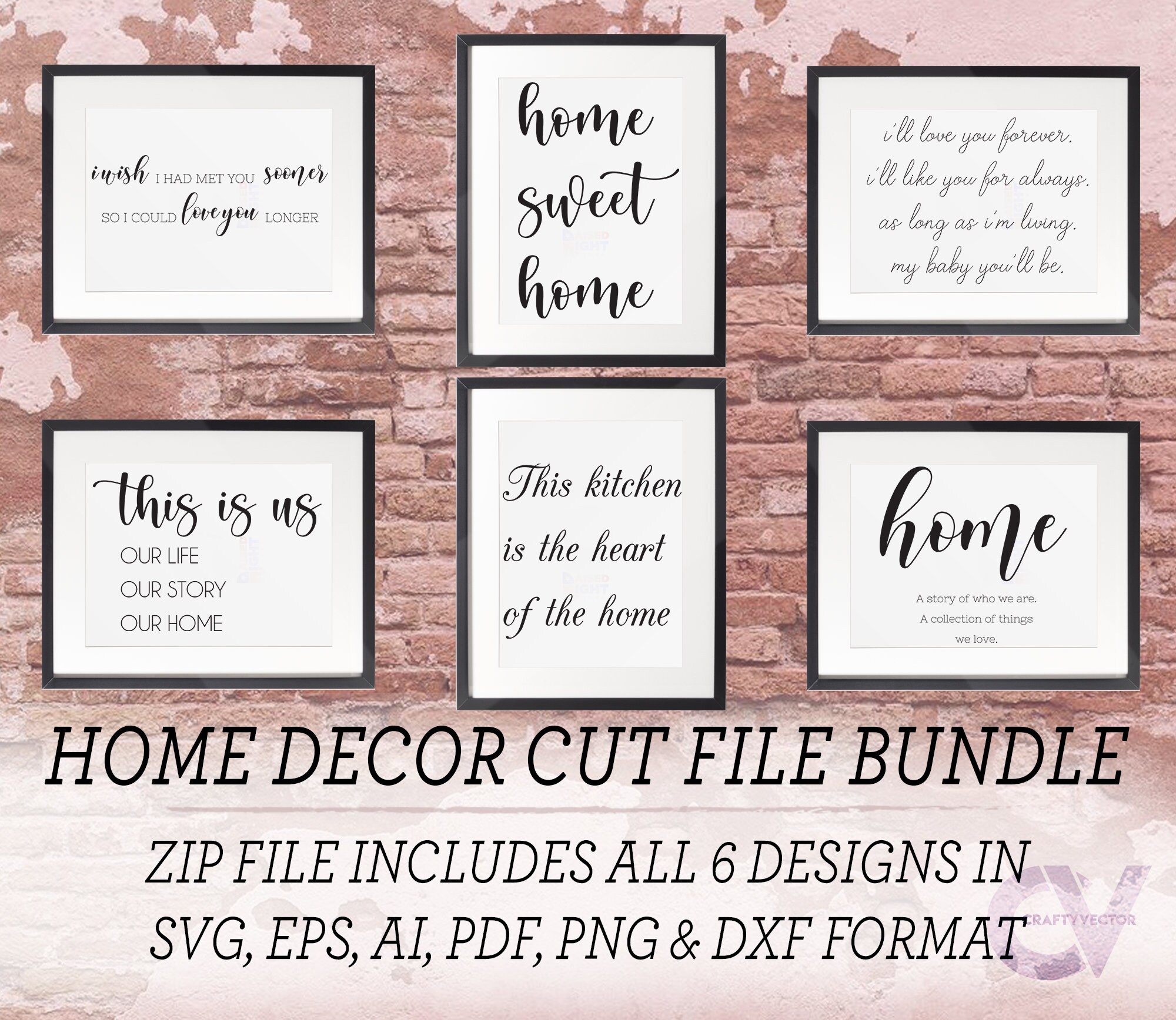 Download Home Decor Svg Bundle Home Decor Cut File Bundle Home Decor Svg Home Decor Cut Files Baby Room Art Baby Shower