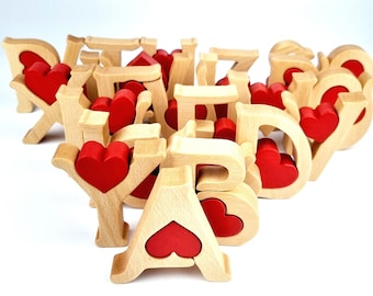 Heartfelt Capitals AtoZ(pattern)