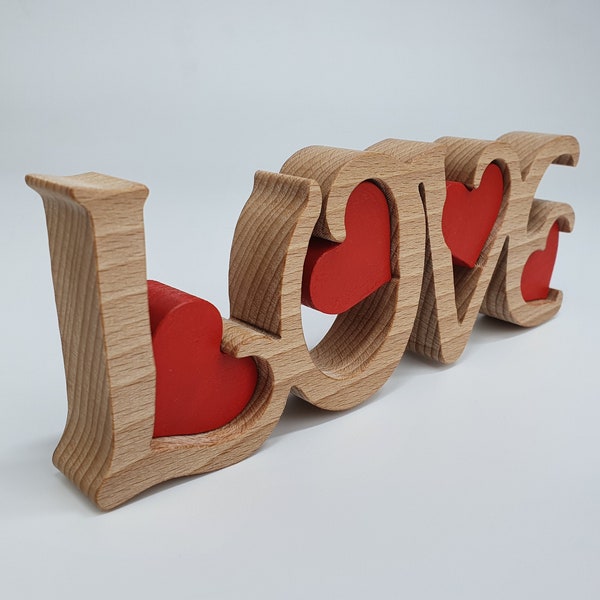 love and Heart  scroll saw pattern