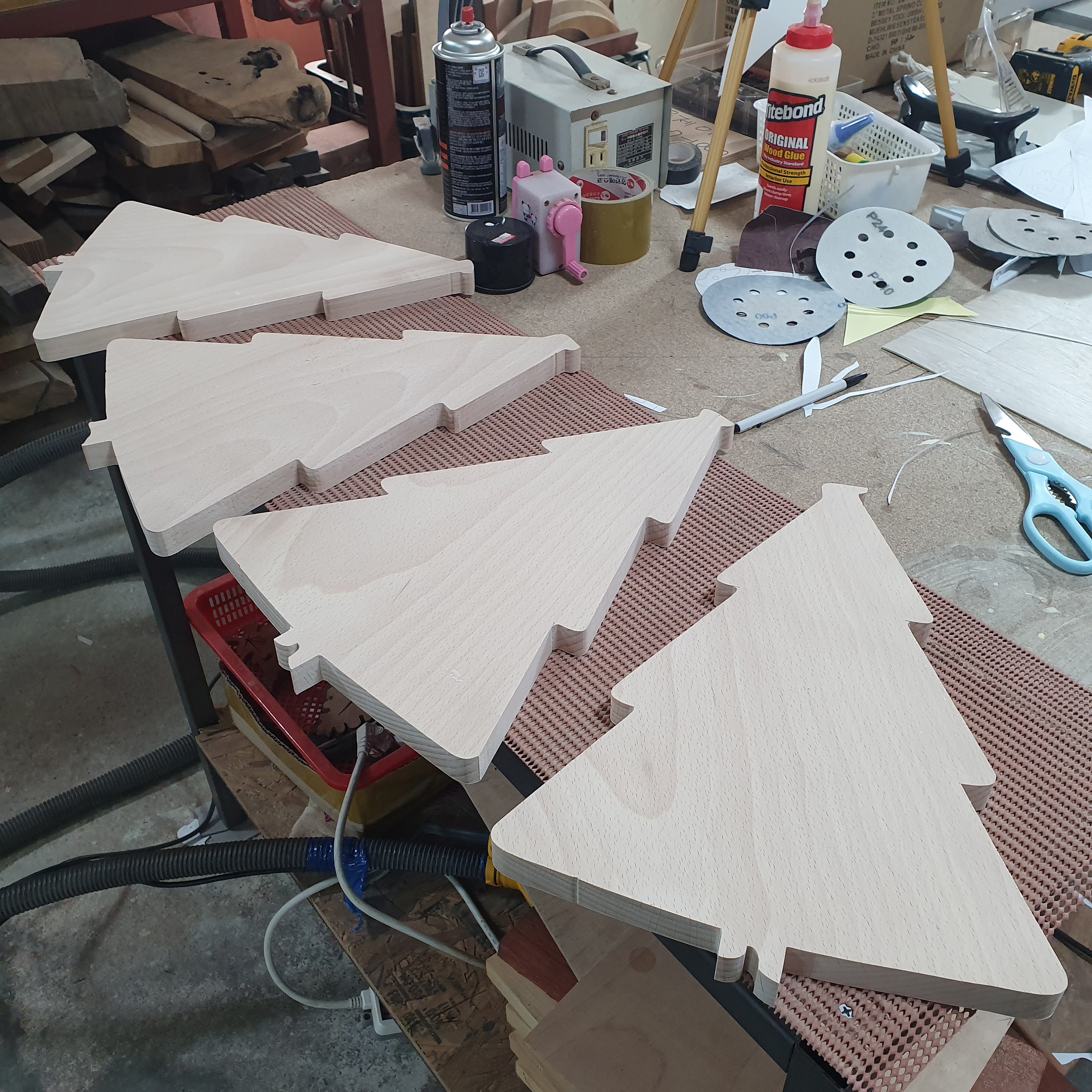 Christmas Tree Puzzle 37pcsscroll Saw Pattern Etsy Australia