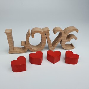 love and Heart scroll saw pattern image 3