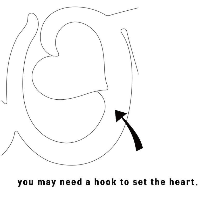 love and Heart scroll saw pattern image 5