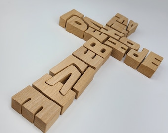 The Cross with Love,Faith,Hope and Believe