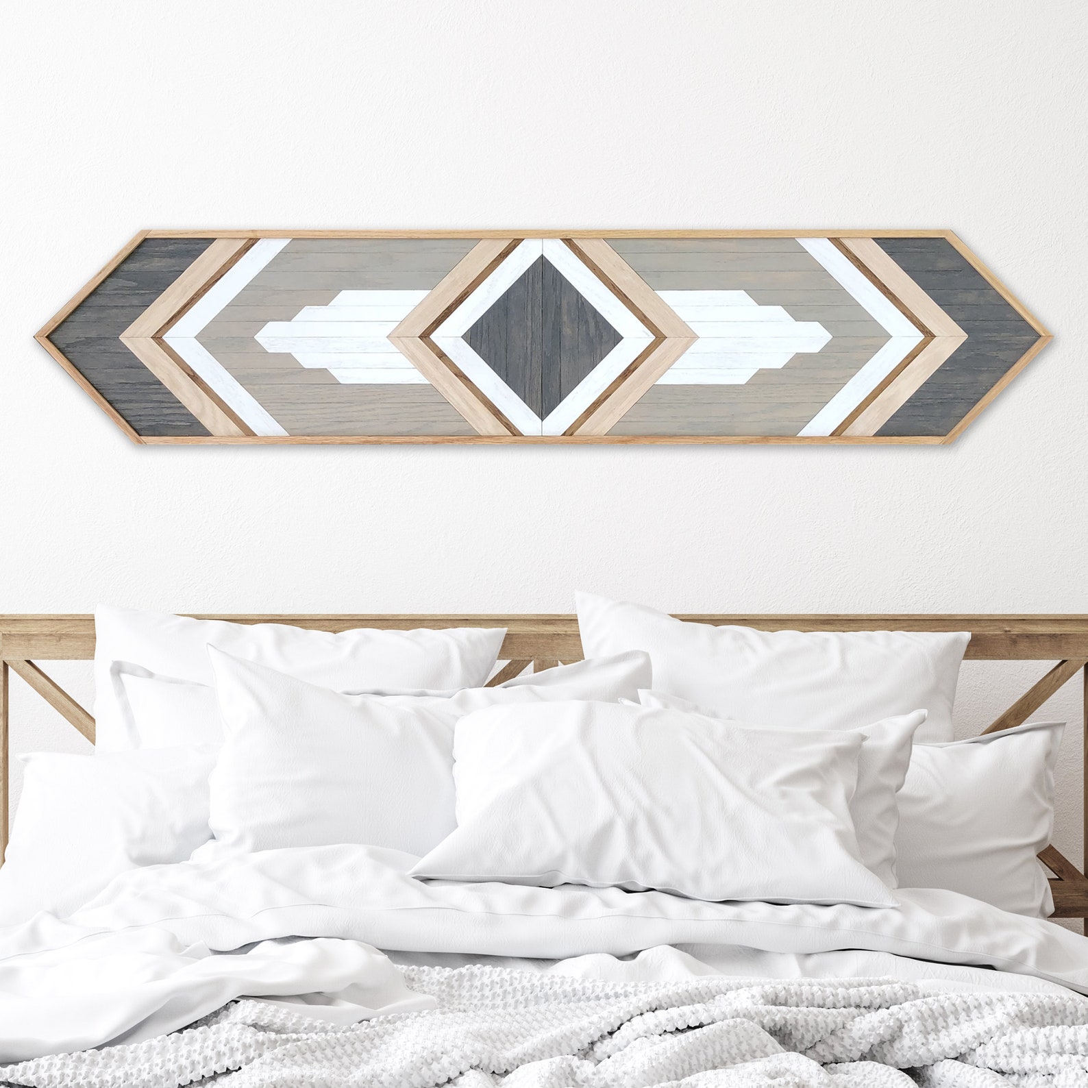 Denali Table Centerpiece & Wood Wall Art Centerpieces for Etsy