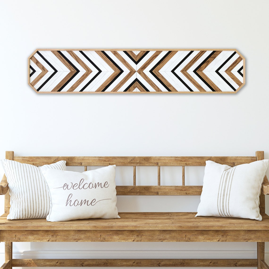 Salem Table Centerpiece & Wood Wall Art Centerpieces for Etsy