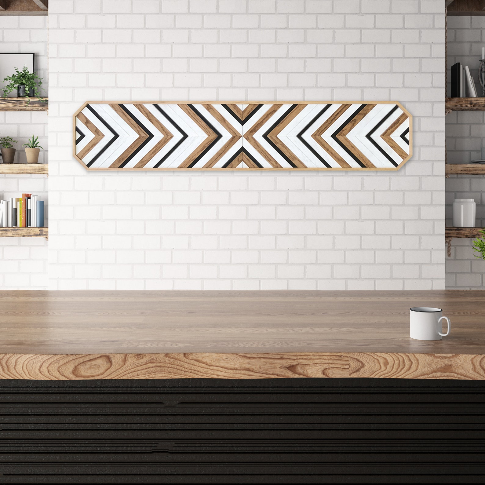 Salem Table Centerpiece & Wood Wall Art Centerpieces for Etsy