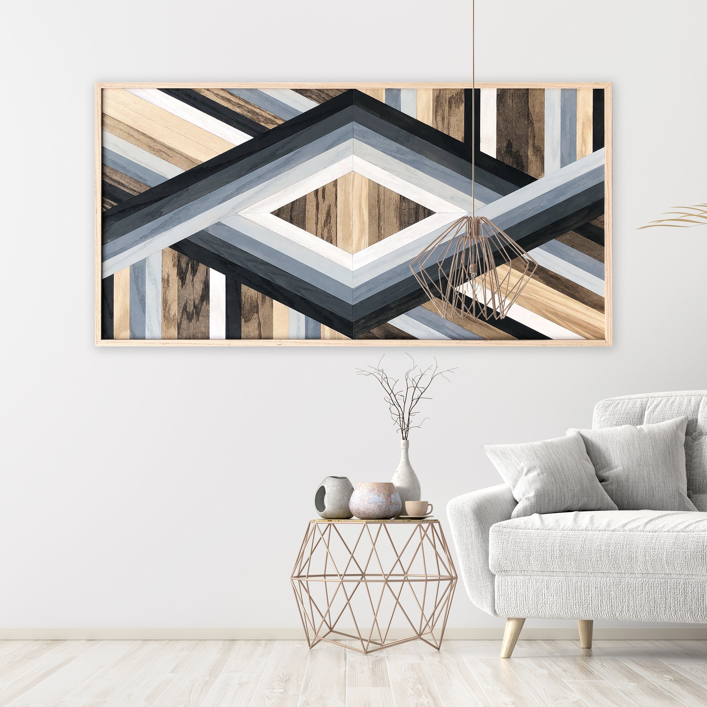 Olympia Wood Wall Decor, Modern Wood Wall Decor, Wood Wall Art, Wood …