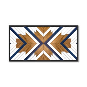 Brixon Wood Wall Art | Handcrafted Vermont Framed Artwork