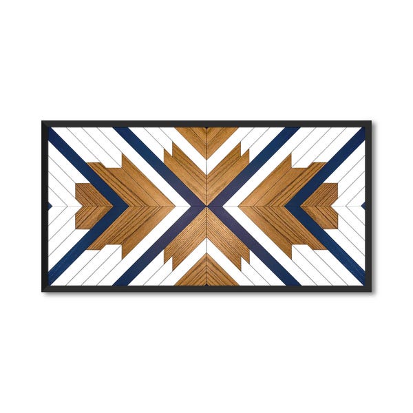 Brixon Wood Wall Art | Handcrafted Vermont Framed Artwork