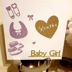 Nieuwe Baby Card - Gefeliciteerd