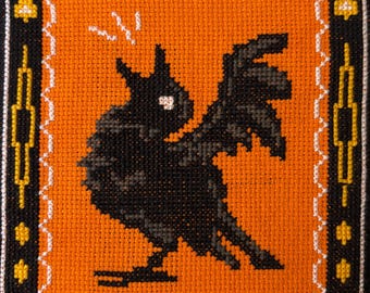 FCAWF Crow~ Digital Pattern