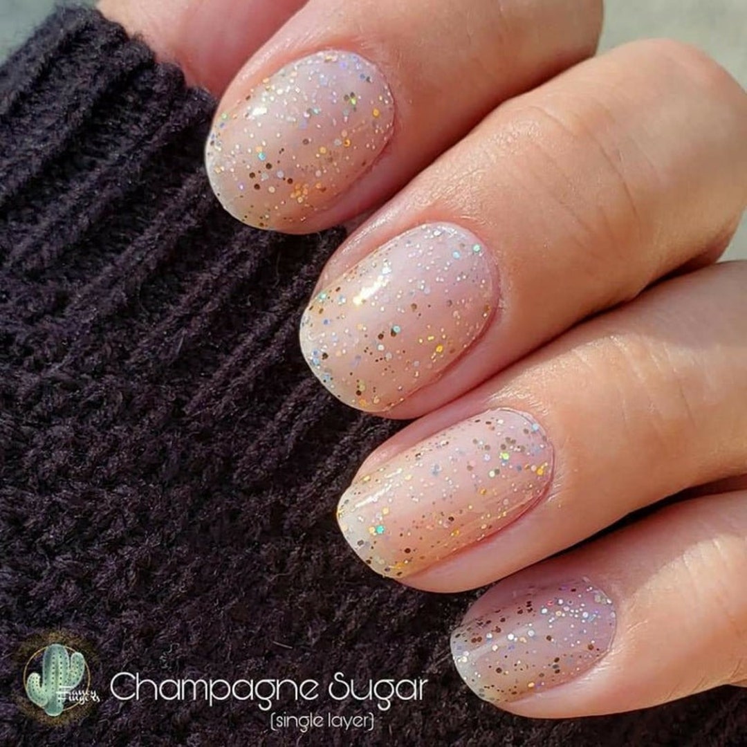 Color Street: Champagne Sugar RETIRED - Etsy