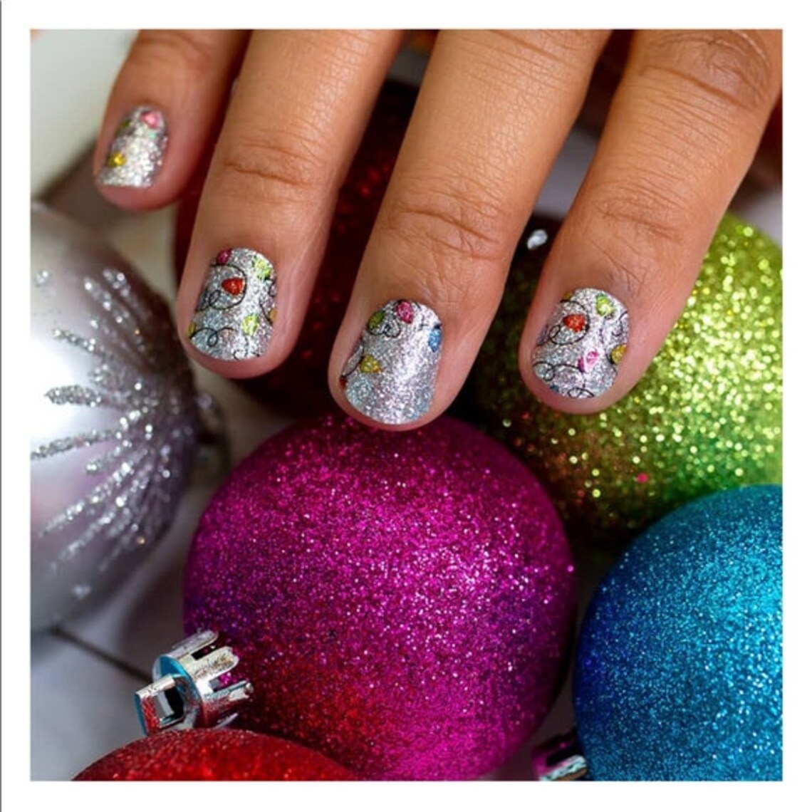 Color Street Holiday Delight RETIRED Etsy