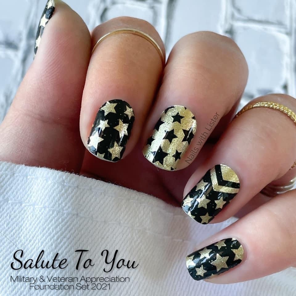 Color Street: Salute to You - Etsy