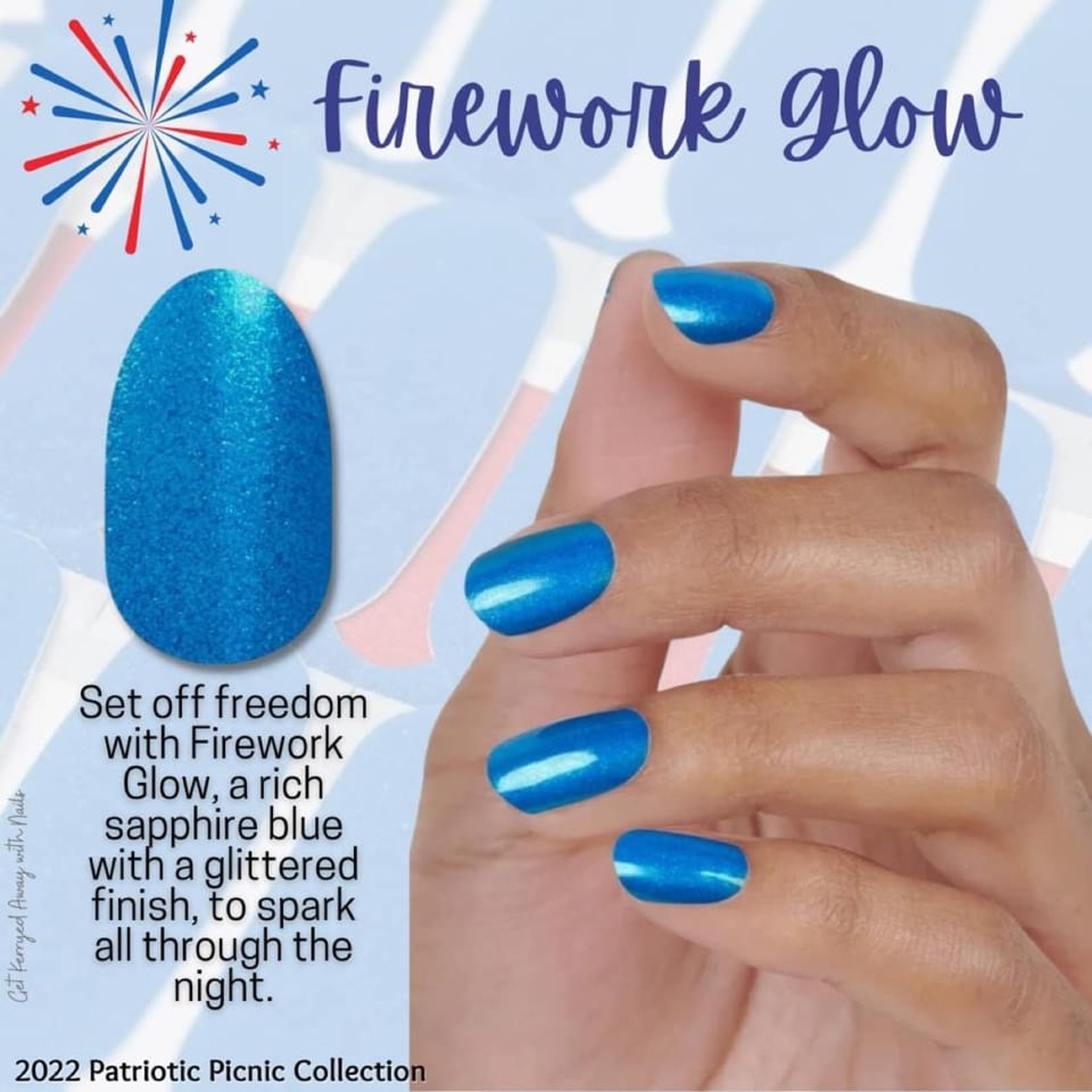 Color Street Firework Glow Etsy