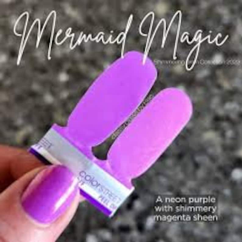 Color Street: Mermaid Magic - Etsy