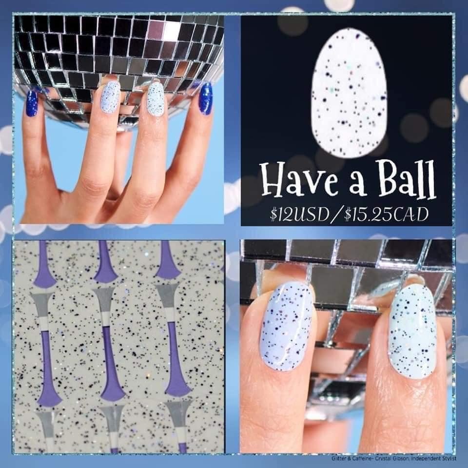 Color Street: Have a Ball - Etsy