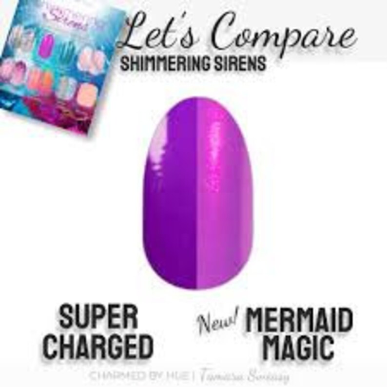 Color Street: Mermaid Magic - Etsy