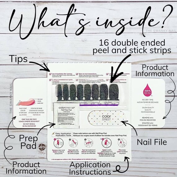 Color Street As It Ferns Out Etsy