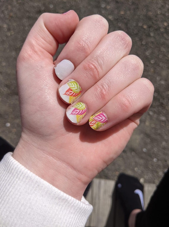 Color Street As It Ferns Out Etsy