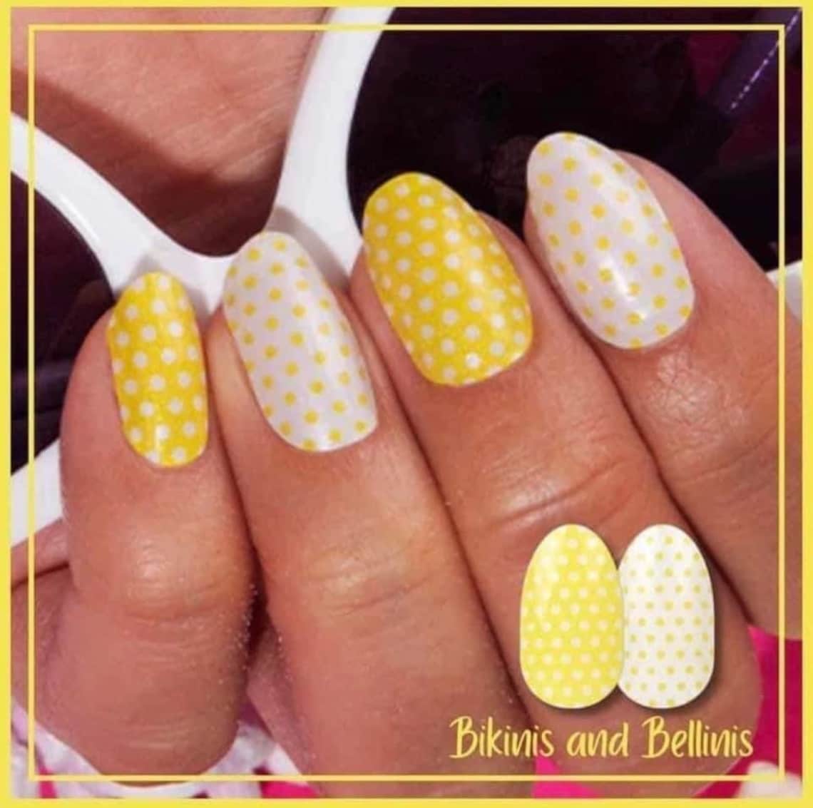 Color Street Bikinis and Bellinis Etsy