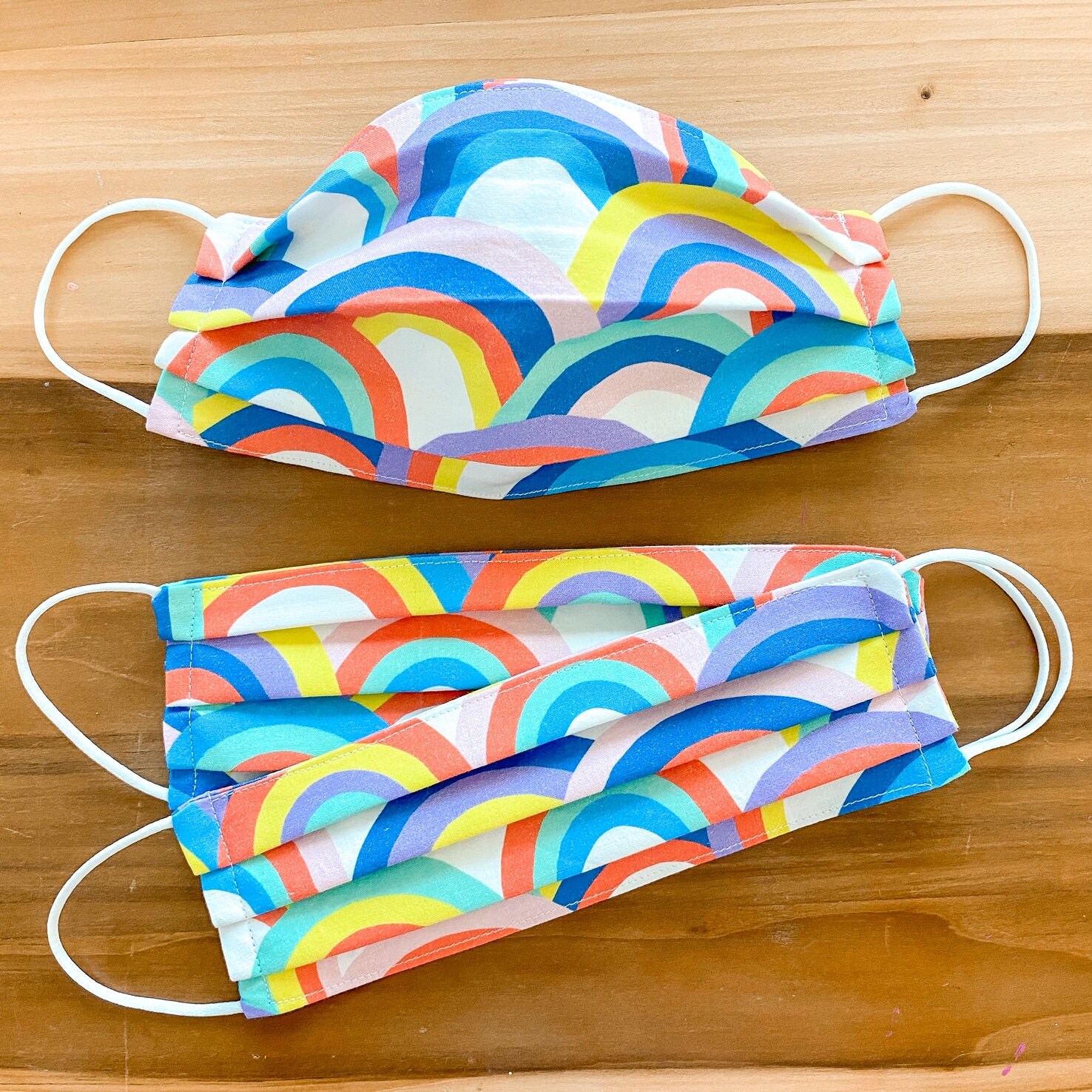 FACE MASK COVER RAINBOW GATHERING main image 1