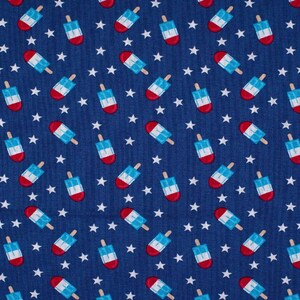 Custom Sizing / Flag Cupcakes Face Mask / 100% cotton / Pellon Interfacing / Washable / Reusable / Elastic straps / Made in USA image 7