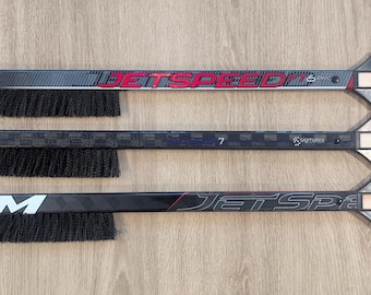 CCM Hockey Stick Snow Brush and Ice Scraper