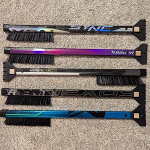 Bauer Hockey Stick Snow Brush and Ice Scraper
