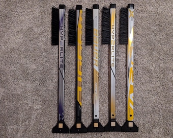 Bauer Goalie Stick Snow Brush and Ice Scraper-GOALIE EDITION