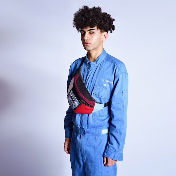 VINTGE mechanic boiler suit onesie SIZE 32 medium