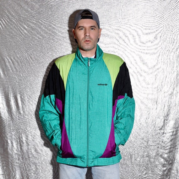 ADIDAS patachute VINTAGE tracksuit training windbr