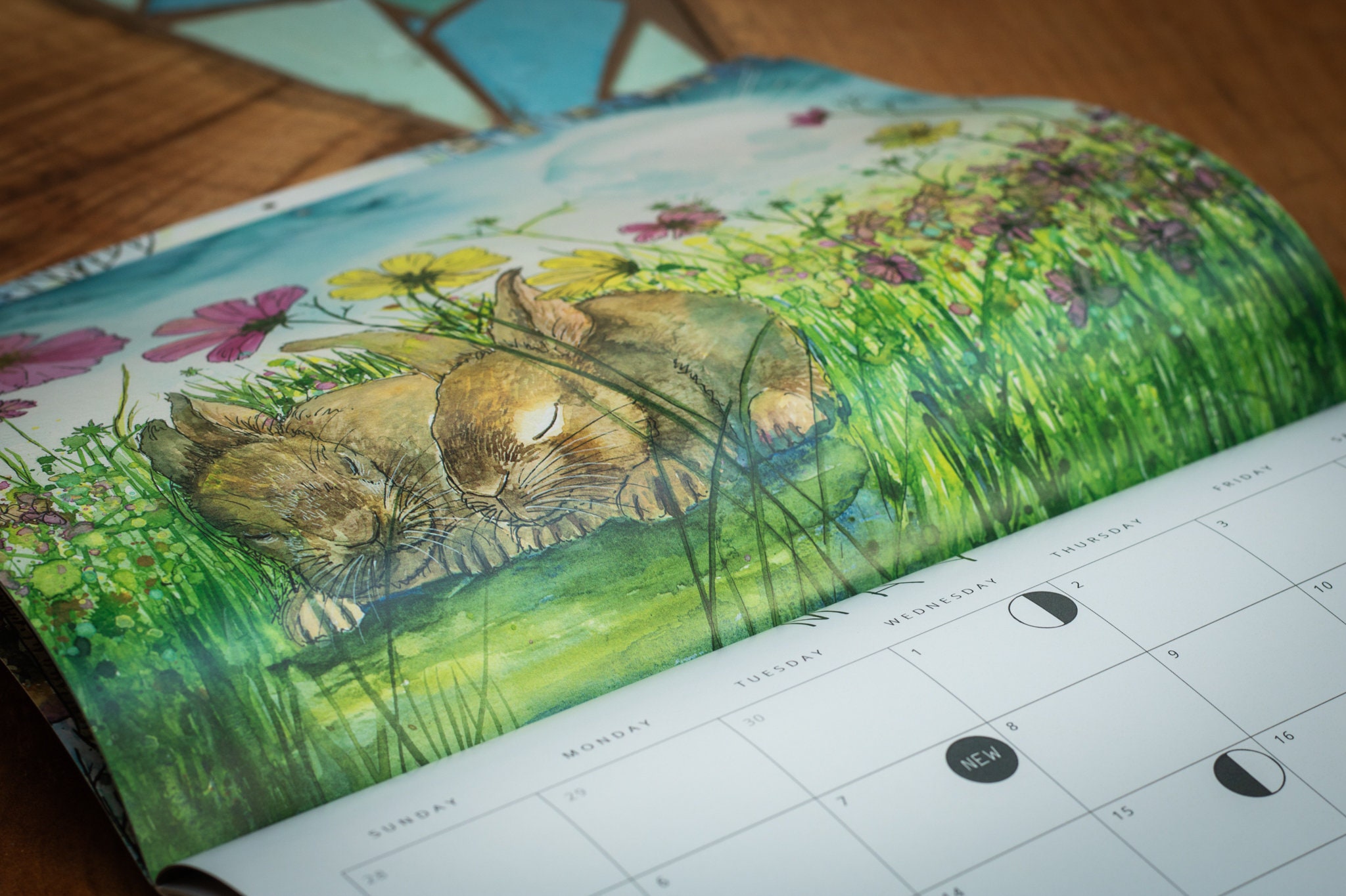 Full Moon Calendar 2024 Etsy Canada