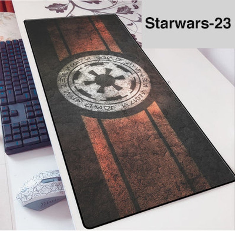 Star Wars Gaming mouse pad Extended mouse pad XL XXL Star Etsy