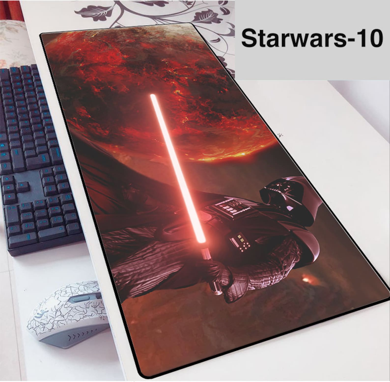 Gaming mouse pad Extended mouse pad XL XXL Star Wars Etsy