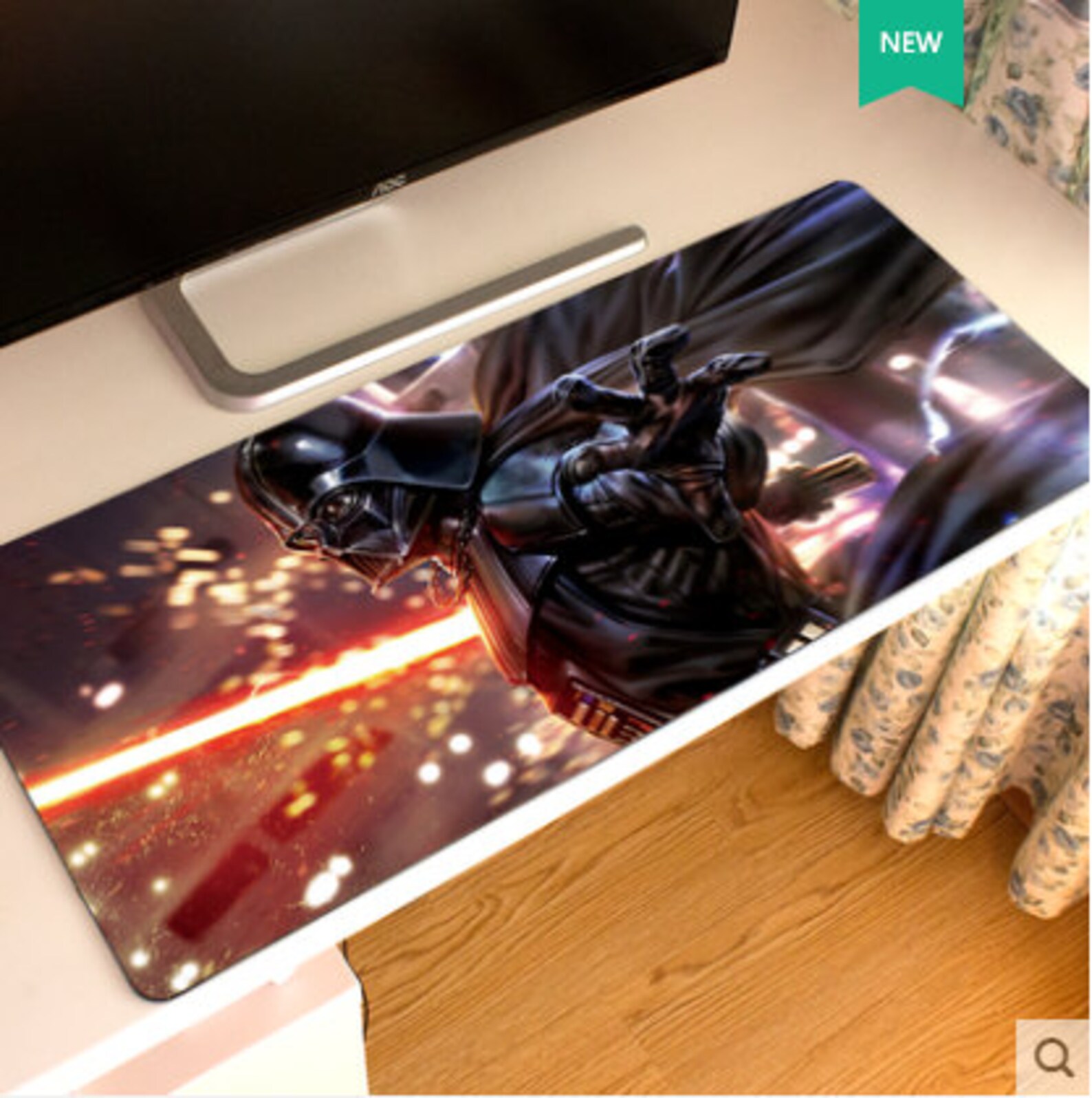 Gaming mouse pad XL XXL Star Wars Darth Vader Office Etsy