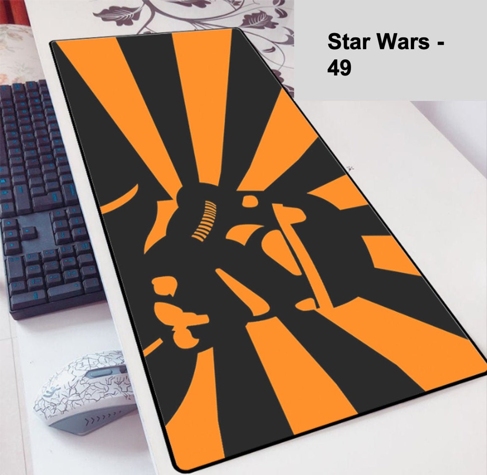 Gaming mouse pad XL XXL Star Wars Stormtrooper Office Etsy