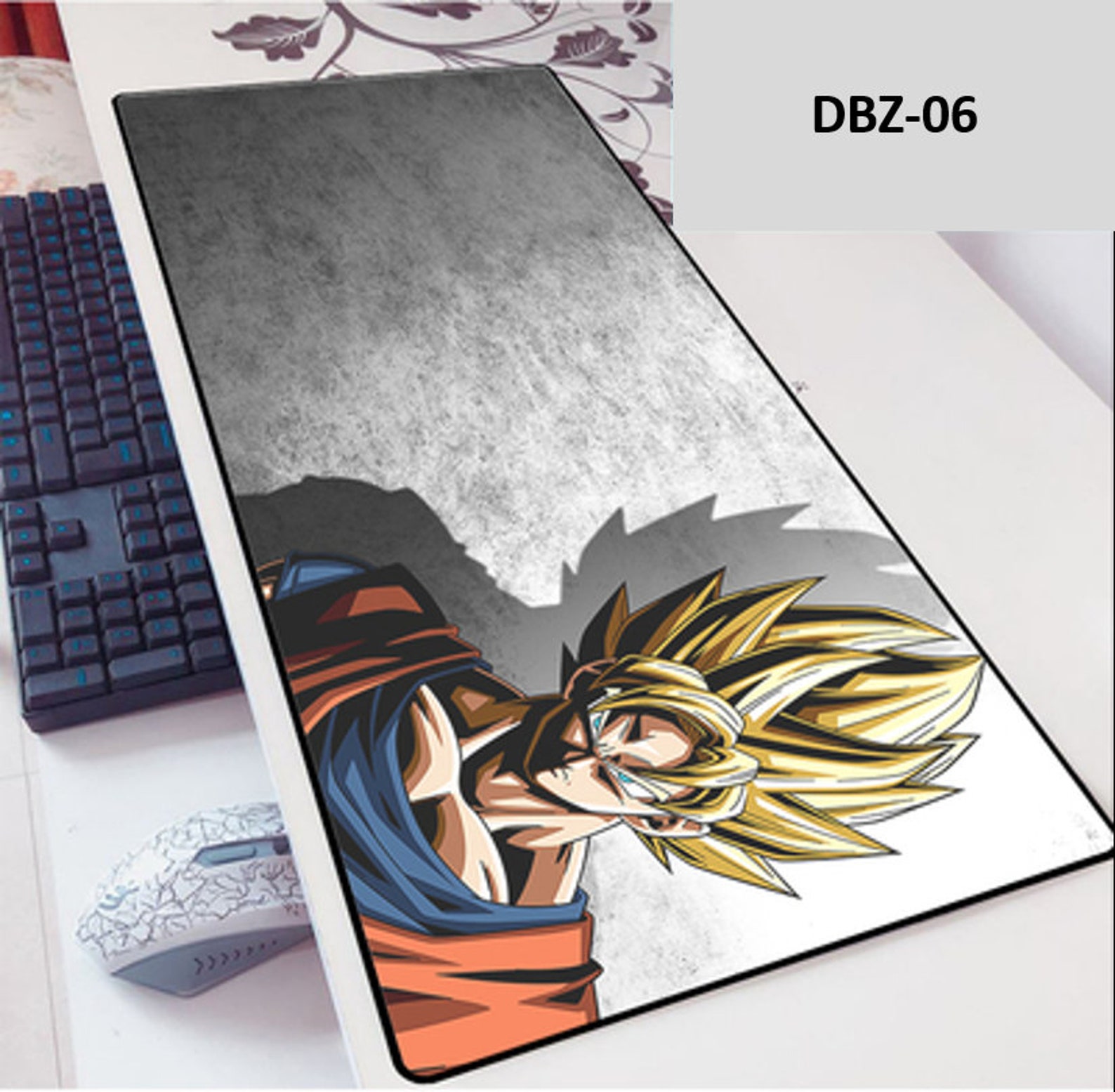 Gaming mouse pad Extended mouse pad XL XXL Dragon Ball Z Etsy