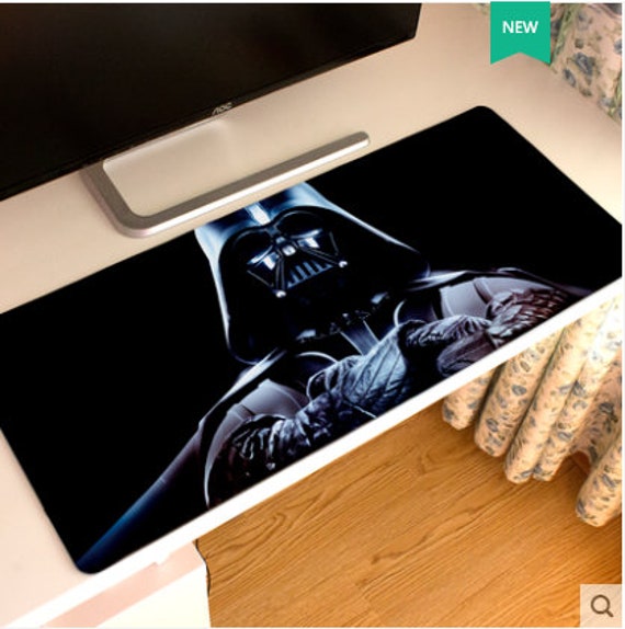 Gaming mouse pad XL XXL Star Wars Darth Vader Office Etsy