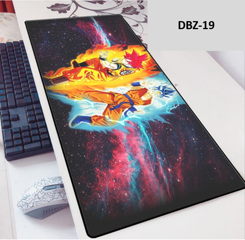 Gaming mouse pad Extended mouse pad XL XXL Dragon Ball Z Etsy