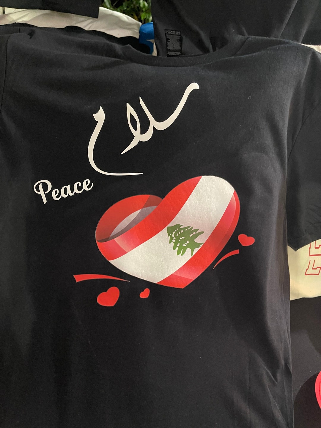 Apron Kitchen Apron Lebanese Good Morning Apron Lebanon Etsy